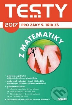 Testy 2017 z matematiky, Didaktis CZ, 2016