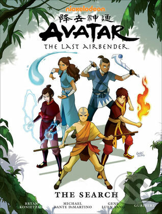 Avatar: The Last Airbender - Bryan Konietzko, Gene Luen Yang, Bryan Konietzko, Dark Horse, 2016