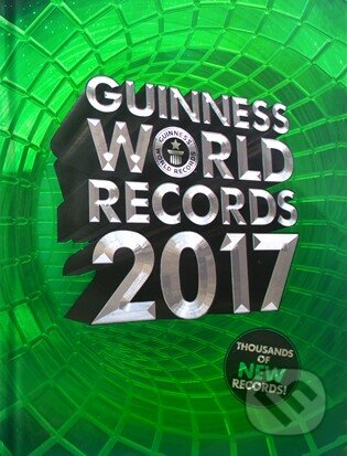 Guinness World Records 2017, Guinness World Records Limited, 2016