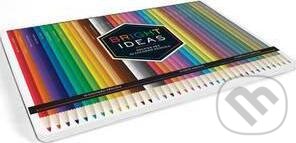 Bright Ideas Deluxe Colored Pencil Set, Chronicle Books, 2016