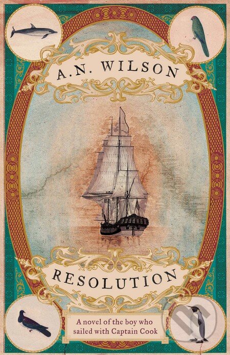 Resolution (A novel of Captain Cook's adventures of discovery to Australia, New Zealand and Hawaii) - kniha z kategorie Beletrie