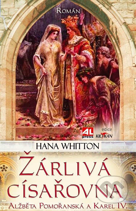 E-kniha: Žárlivá císařovna (Hana Whitton)
