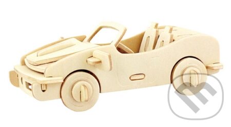 Kabriolet (Drevená stavebnica) - hra z kategorie Stavebnice