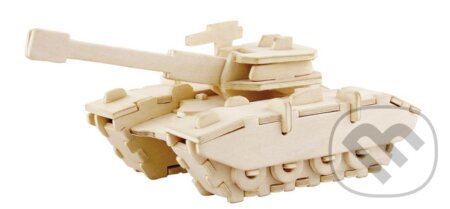Tank (Drevená stavebnica) - hra z kategorie Stavebnice