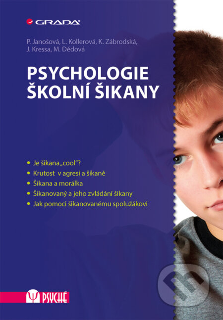 Obálka knihy Psychologie školní šikany