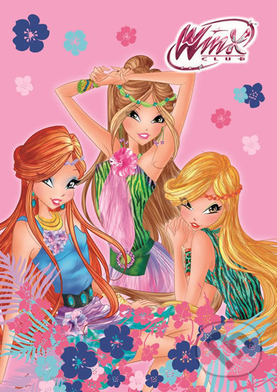 Winx club - Omalovánky A4, Akim, 2016