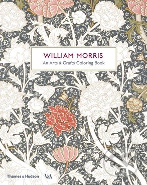 An Arts and Crafts Coloring Book - William Morris, Thames & Hudson, 2016