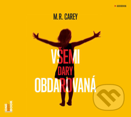 Všemi dary obdarovaná (CD (mp3)) - R.M. Carey - audiokniha z kategorie Sci-fi a fantasy