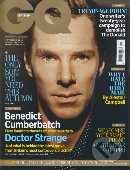 GQ, The Conde Nast Publications, 2016