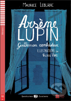 Arsène Lupin - Gentleman cambrioleur - Maurice Leblanc, Dominique Guillemant, Valerio Vidali (ilustrácie), Eli, 2012