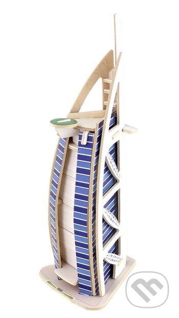 Burdž Al Arab (Drevená stavebnica) - hra z kategorie Stavebnice