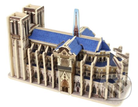 Katedrála Notre Dame (Drevená stavebnica) - hra z kategorie Stavebnice