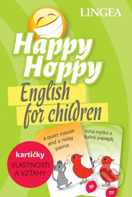Happy Hoppy kartičky: Vlastnosti a vzťahy, Lingea, 2016