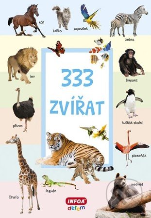 333 zvířat - kniha z kategorie Pro děti