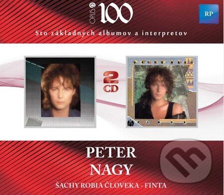 Peter Nagy: Šachy robia človeka - Finta - Peter Nagy, Hudobné albumy, 2016