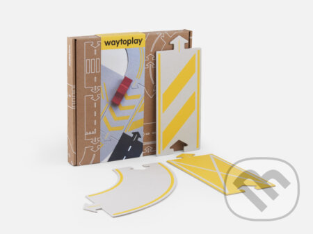 Waytoplay dopravné značky (set 8 ks drevených značiek)