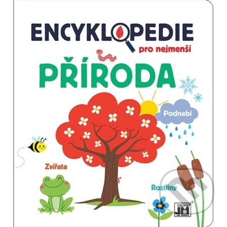 Encyklopedie pro nejmenší Příroda, Jiří Models, 2024