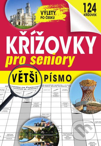 Křížovky pro seniory - Výlety po Česku, Fortuna Libri, 2024