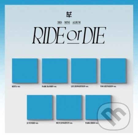 Evnne: Ride Or Die (Digipack) - Evnne, Hudobné albumy, 2024