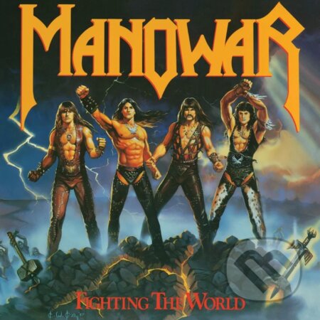 Manowar: Fighting The World LP - Manowar, Hudobné albumy, 2024