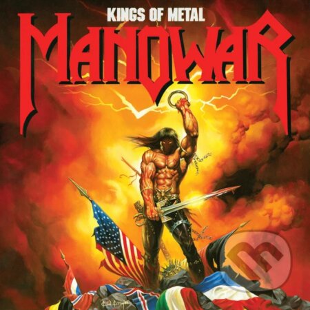 Manowar: Kings Of Metal LP - Manowar, Hudobné albumy, 2024