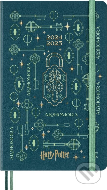 Moleskine – 18-mesačný plánovací diár Harry Potter - Alhomora 2024/2025, Moleskine, 2024