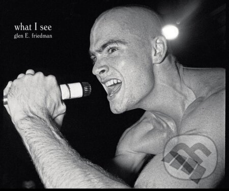 What I See (The Black Flag Photographs of Glen E. Friedman) - kniha z kategorie Fotografie