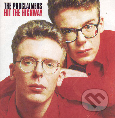 The Proclaimers: Hit The Highway (Red) LP - The Proclaimers, Hudobné albumy, 2024