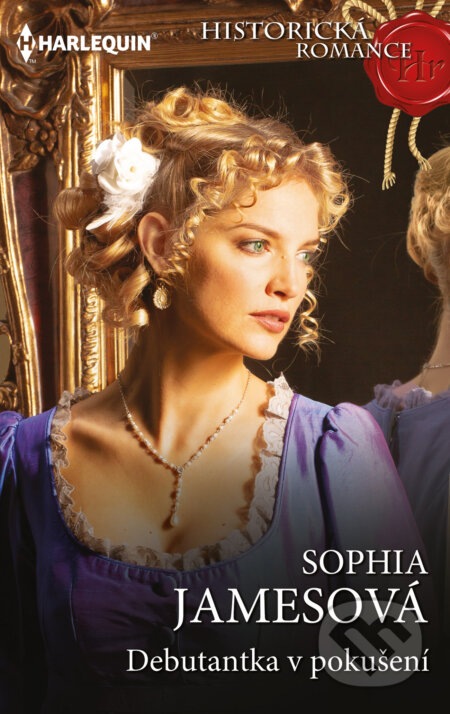 Debutantka v pokušení - Sophia James, HarperCollins, 2024