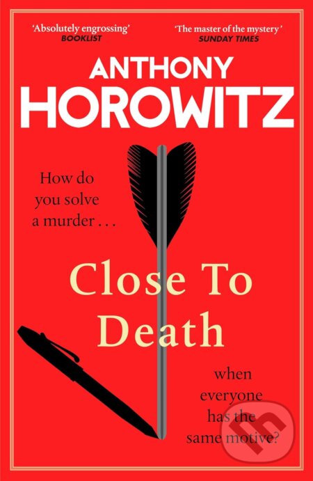 Close To Death - Anthony Horowitz - kniha z kategorie Detektivky, thrillery a horory