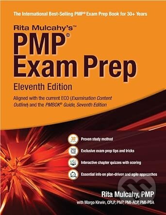 PMP Exam Prep - Rita Mulcahy, Margo Kirwin, Rmc Pubns Inc, 2023