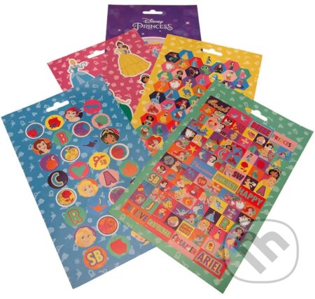 Set 200 nálepiek Disney -Princezny: Postavy (). , 2024