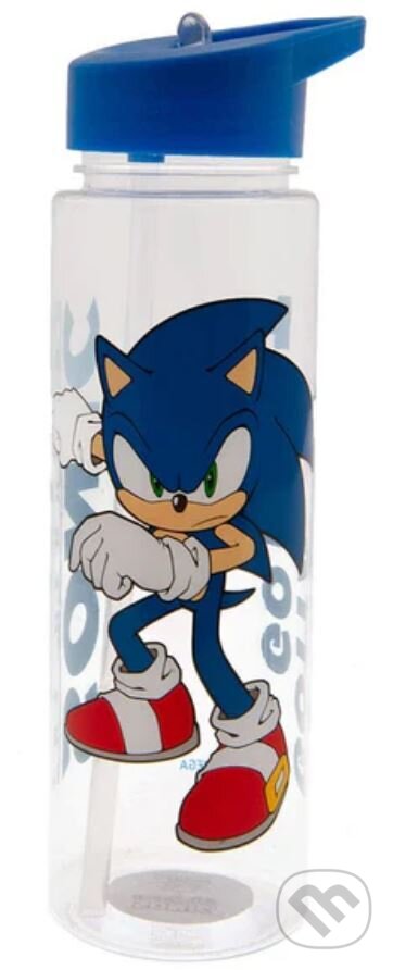 Plastová fľaša na pitie Sonic The Hedgehog: Musím ísť rýchlo, , 2024
