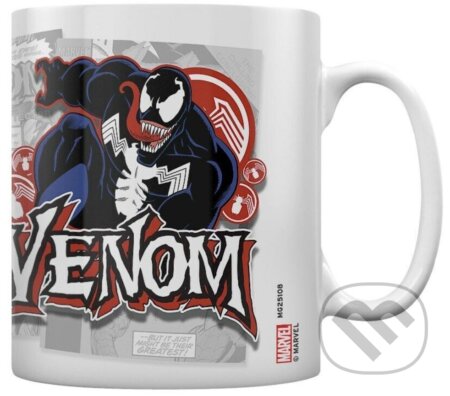 Keramický hrnček Marvel - Venom: Comic Covers, Venom, 2019