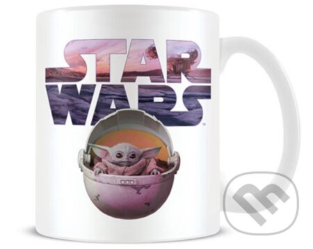 Keramický hrnček Star Wars: TV Seriál The Mandalorian (). , 2021