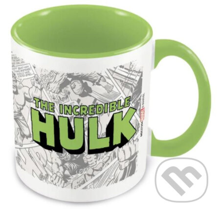 Keramický hrnček Marvel: Neuveriteľný Hulk, , 2024