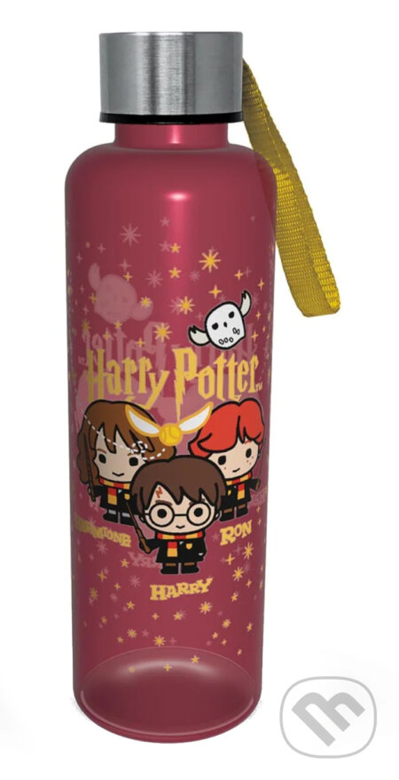Plastová fľaša na pitie Harry Potter: Chibi, Harry Potter, 2024