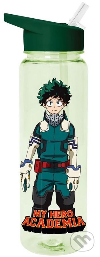 Plastová fľaša na pitie My Hero Academia: Izuku & Bakugo (). , 2024