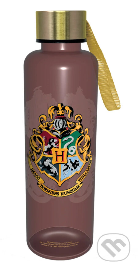 Plastová fľaša na pitie Harry Potter: Tmavý farebný znak, Harry Potter, 2024