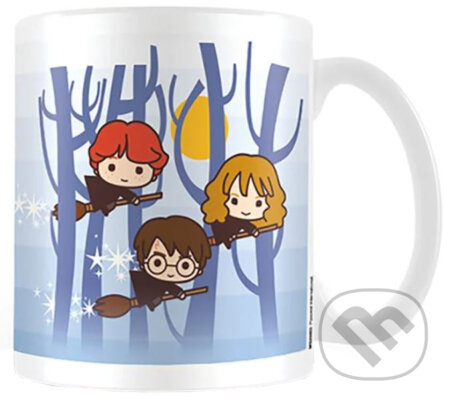 Keramický hrnček Harry Potter: Chibi Lietajúce postavy (Harry Potter). Harry Potter, 2023
