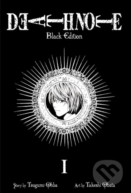 Death Note Black Edition, Vol. 1 (Black Edition) - Takeshi Obata (ilustrátor), Tsugumi Ohba - kniha z kategorie Komiksy
