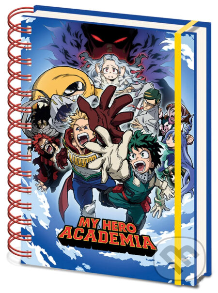Poznámkový blok My Hero Academia: Dosiahnuť na to (). , 2023