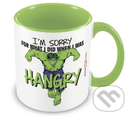 Keramický hrnček Marvel - Neuveriteľný Hulk: Hladný, , 2024