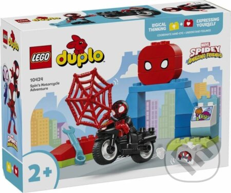 LEGO® DUPLO® 10424 Spin a dobrodružstvo na motorke, LEGO, 2024