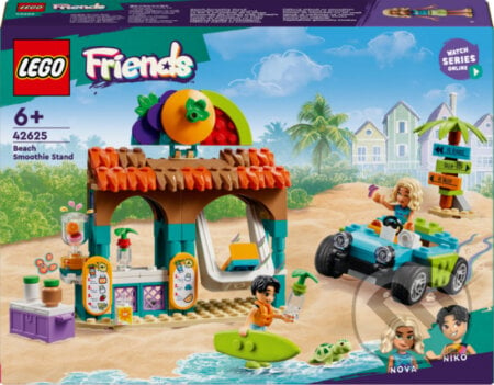 LEGO® Friends 42625 Plážový stánok so smoothies, LEGO, 2024