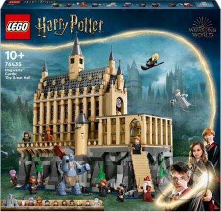 LEGO® Harry Potter™ 76435 Rokfortský hrad: Veľká sieň, LEGO, 2024