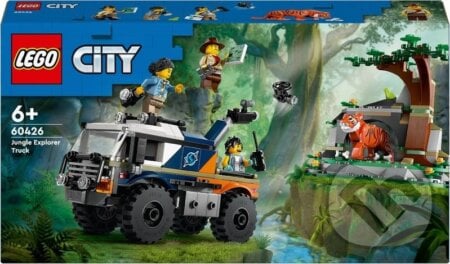 LEGO® City 60426 Terénne vozidlo na prieskum džungle - hra z kategorie City