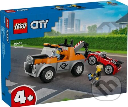 LEGO® City 60435 Odťahový voz a oprava športiaka, LEGO, 2024