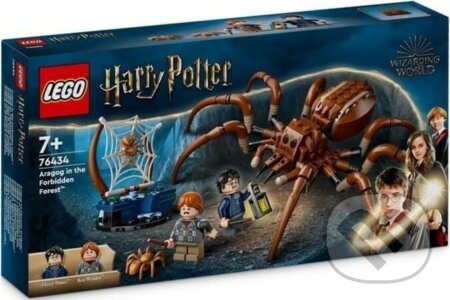 LEGO® Harry Potter 76434 Aragog v Zakázanom lese, LEGO, 2024