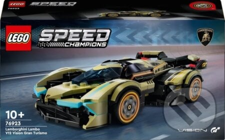 LEGO® Speed Champions 76923 Superauto Lamborghini Lambo V12 Vision GT, LEGO, 2024